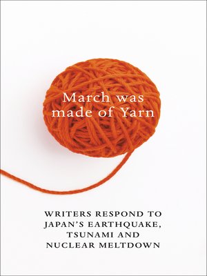 cover image of March Was Made of Yarn